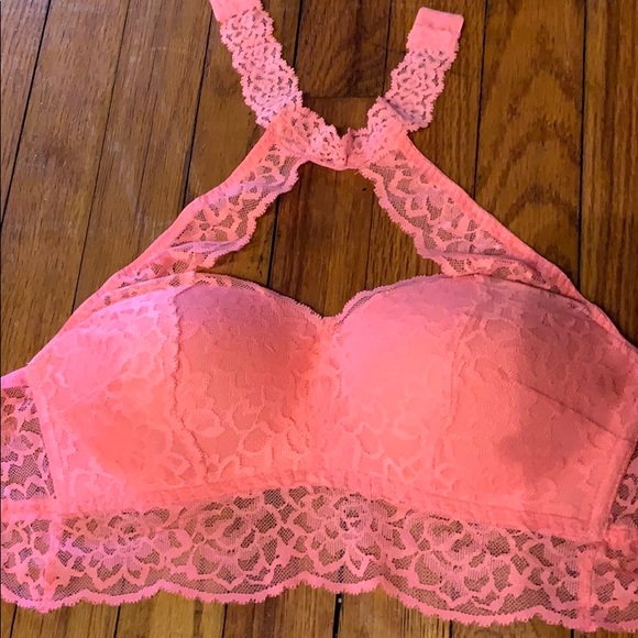 Medium PINK halter top Bra - Picture 5 of 5